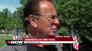 Remembering our fallen heroes at Memorial Park