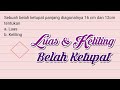 Kelas 8 | Mencari Luas dan Keliling Belah Ketupat