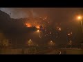 Madeira wildfire in Portugal forces at least 100 people to evacuate