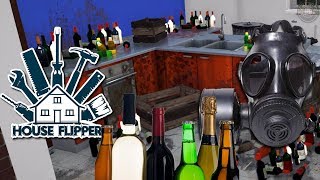 Students Trashed House  | House Flipper Gameplay | EP3