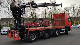 V470 Terberg FM1850-T Rijplaten legger met besturing vanuit de kraan