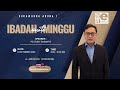 Sunday Service GBI Sukawarna Aruna 1 - 6 Oktober 2024 - Ps. Rudy Susanto