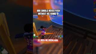 Bet bro won’t do it again #fortnite #fortniteclips #fortnitebr #gaming #ytshorts #shorts