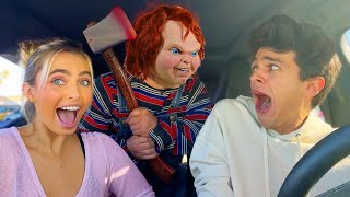 SCARING MY FRIENDS WITH CHUCKY!