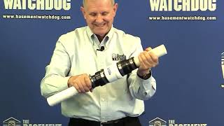 The Basement Watchdog Quiet PVC Check Valve (‎BW-CVK15)