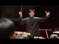 Andrew Beall : Affirmation, Concerto for Solo Percussion, NCYU Sym. / Jeffrey Liang / April Yeh