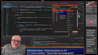 Chat Bot Command Affecting GP in FF7 - C# and .NET Core - Ep 237