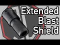 The New Extended Blast Shield from JMAC Customs | BDS-37-EXT