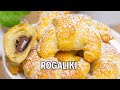 Rogaliki z 3 Składników | Proste Ciasteczka | Rogaliki z Mascarpone | jedz pysznie