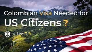 Is a Visa to Colombia Needed for US Citizens