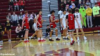 #1 Cedar Falls @ Ankeny Boys Varsity Basketball