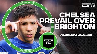 REACTION to Chelsea vs. Brighton 👀 'I remain UNCONVINCED by Chelsea!' - Craig Burley | ESPN FC