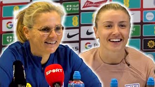 Sarina Wiegman and Leah Williamson pre-match press conference | Ireland Women v England Women