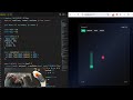 Asmr programming  - Coding a multi-level snake game - No talking