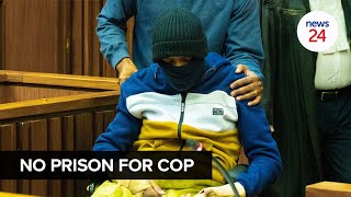 WATCH | Ex-Cop awaits sentencing as there’s no prison that can accommodate him and his paralysis