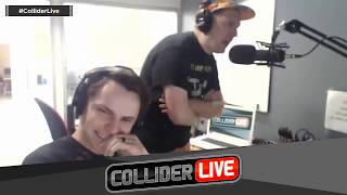 Kristian Harloff Argues with His Producer Live on Air