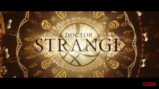 Doctor strange credits scene