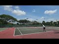 nus tennis johnny destroyed by colomban under the sun