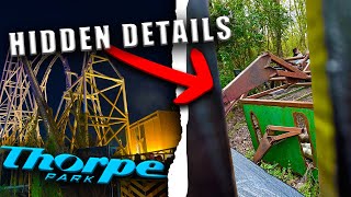 TOP 5 hidden secrets you missed at THORPE PARK!!