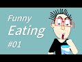 Funny Eating Show 01 Best of TOU ADA Animation Compilations