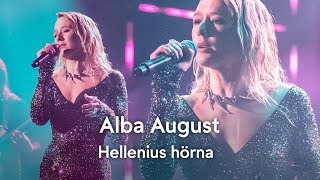 Alba August - Uncovering your heart - Hellenius hörna - TV4