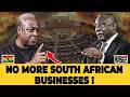 GHANA BLOCKS SOUTH AFRICA’S GOLD MINING GIANT!