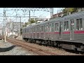 【幕車快速】東武10000系10000型11006f 快速池袋行 志木～柳瀬川通過【4k】