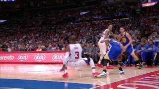 Steph Curry Gives CP3 the Slip with Wicked Cross