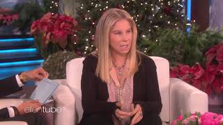 Barbra Streisand Plays 'Barbra Can You Answer Me ' The Ellen Show