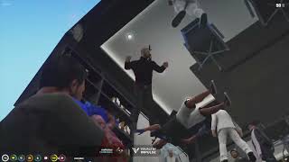 Koil Sends Vinny To The Underworld Then Vinny Shoots Everyone Through The Wall. | NoPixel GTA RP