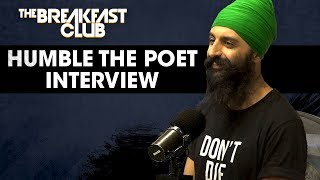 Humble The Poet Talks Purpose, Leaning Into Fear & Building The Life You Want
