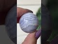 blue lace agate ❄️ shortsfeed crystals agate trending gemstone valentinesday music