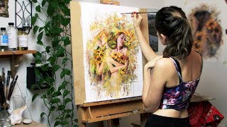 Oil Painting Time Lapse | "Disarray"
