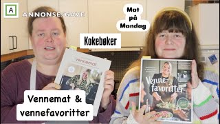 ANNONSE Idamariesmat.no | Mat på mandag | Kokebøker | Vennemat \u0026 Vennefavoritter