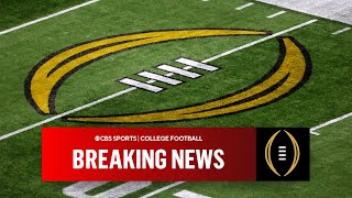 College Football Playoff unanimously approves '5+7' model | CBS Sports