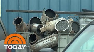 Catalytic Converter Theft Ring Busted, Over $500M In Assets Seized