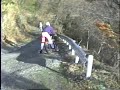 朝練ダウンヒル②　26年前のマウンテンバイク練習　1996年