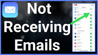 Why Am I Not Receiving Emails On Iphone