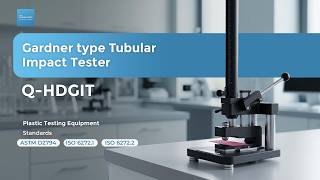 Gardner type Tubular Impact Tester - Q-HDGIT | Qualitest | WorldofTest.com