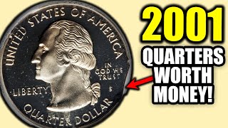 2001 QUARTER MISTAKES Worth A LOT more than a Quarter!