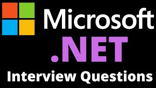 .Net Interview Questions | Dotnet Interview Questions | .Net Framework Interview Questions