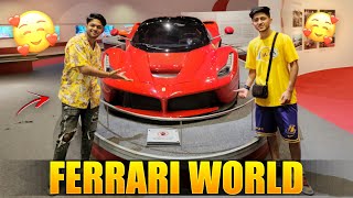 24 Hours In Ferrari World With Lokesh Gamer !