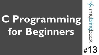 Learn C Programming Tutorial 1.13 Input Scanf
