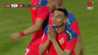 ⚽GOOL FCSB. Şut, meci de senzaţie. FCSB o învinge pe CFR