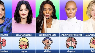 Famous Celebrities Who Are Fighting Chronic Illnesses