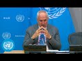 Peace Bell, Lebanon, Afghanistan & other topics - Daily Press Briefing (13 Sep 2024)