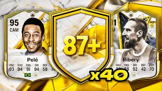 40x 87+ BASE OR CENTURIONS ICON PACKS! 😨 FC 25 Ultimate Team