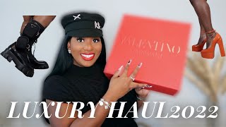 LUXURY HAUL 2022! PRADA, VALENTINO, BRANDON BLACKWOOD, TOM FORD & MORE! | POCKETSANDBOWS