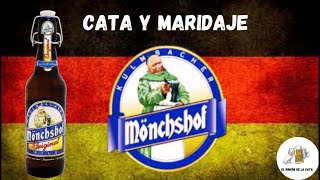 CERVEZA MONCHSHOF ORIGINAL - Cata y maridaje. 🍻