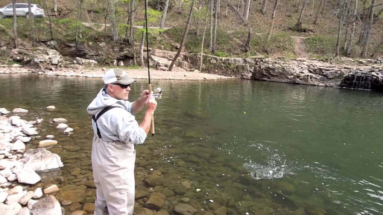 Trout Fishing West Virginia's Elk River - YouTube